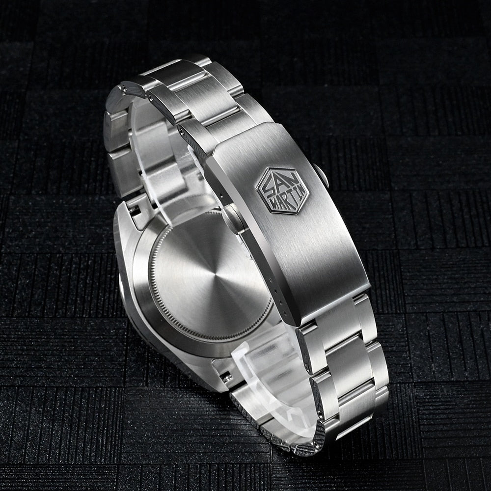 San Martin 38mm New Explore Climbing Watch SN0107-G5