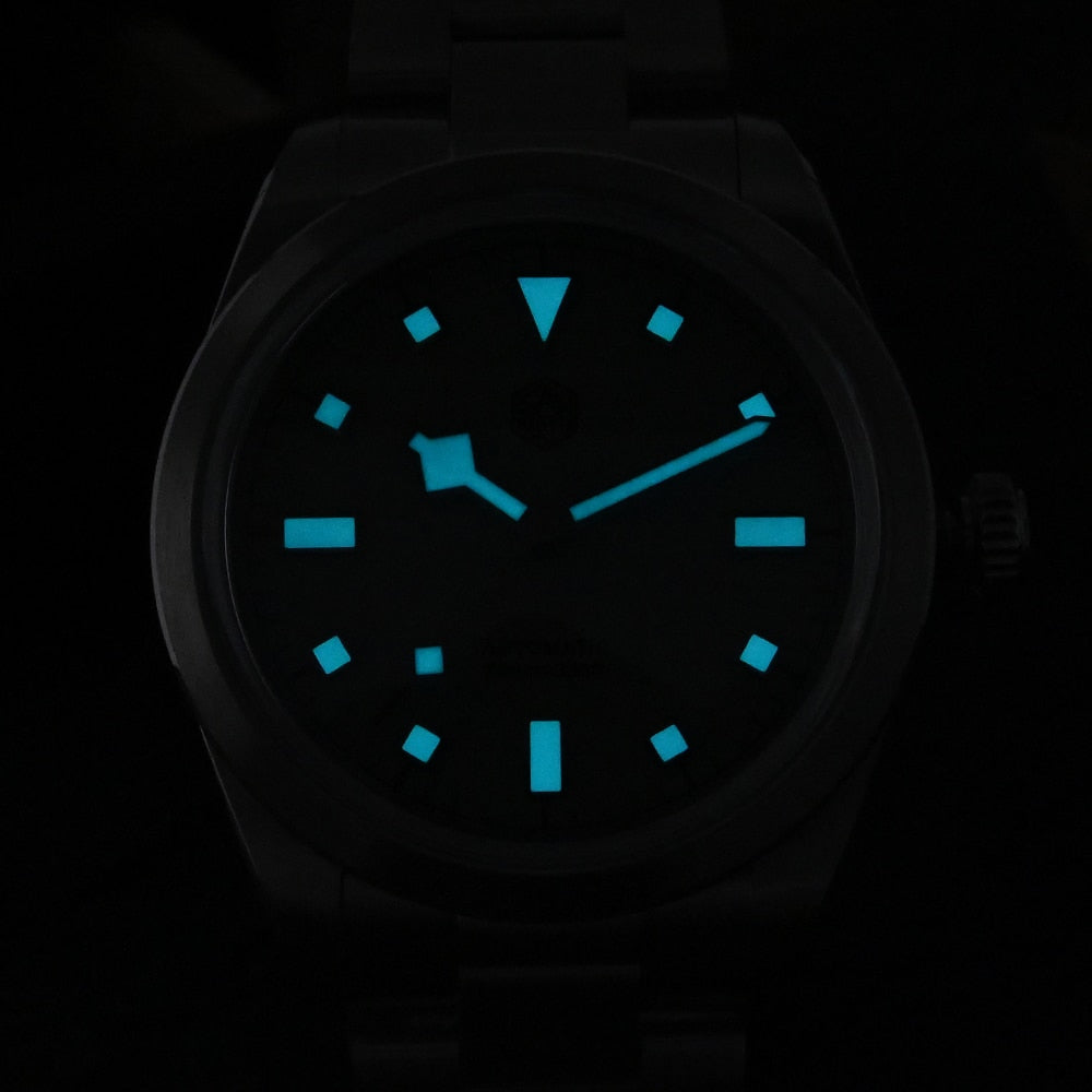 San Martin 38mm New Explore Climbing Watch SN0107-G5