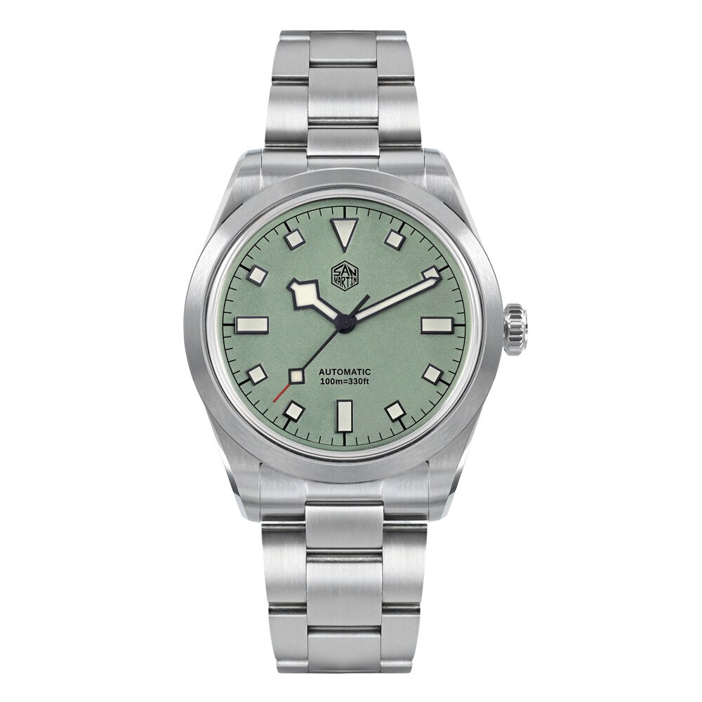 San Martin 38mm New Explore Climbing Watch SN0107-G5