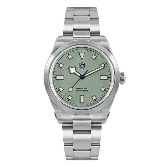 San Martin 38mm New Explore Climbing Watch SN0107-G5