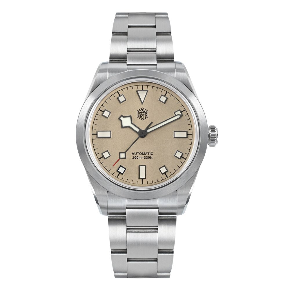 San Martin 38mm New Explore Climbing Watch SN0107-G5