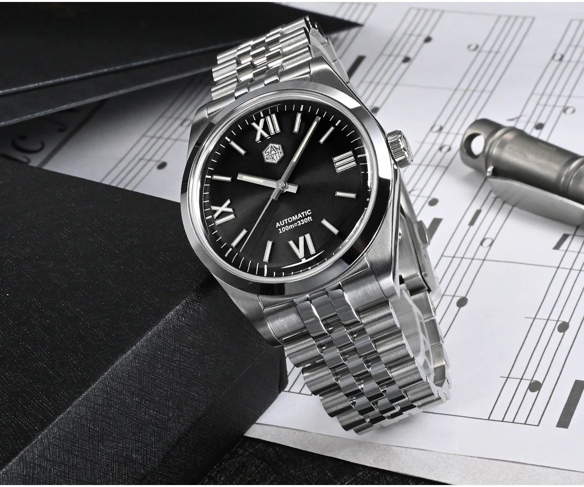 San Martin 38.5mm Luxury Men Dress Watch