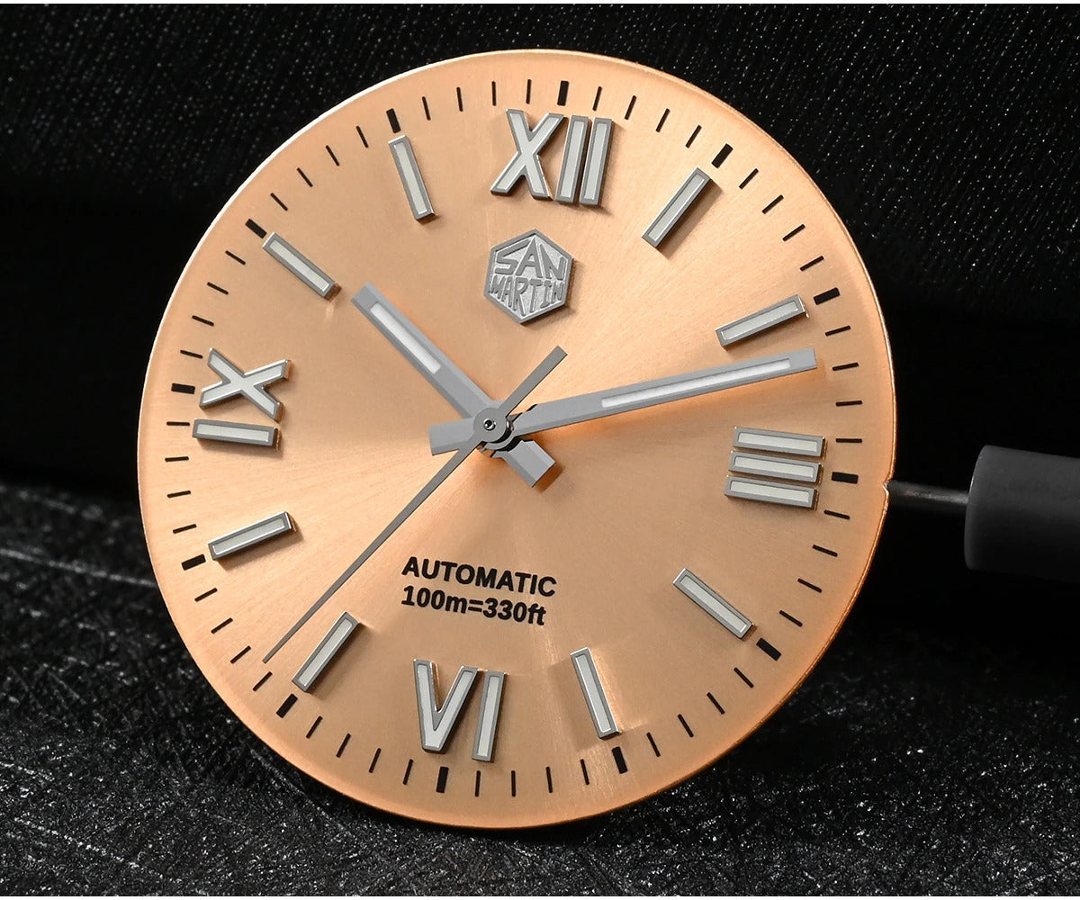 San Martin 38.5mm Luxury Men Dress Watch