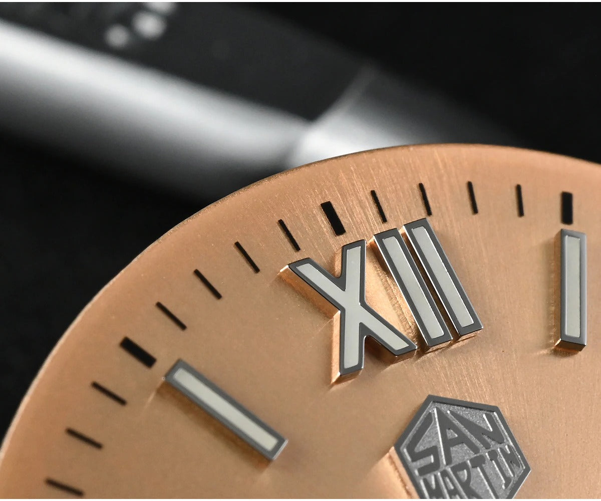 San Martin 38.5mm Luxury Men Dress Watch