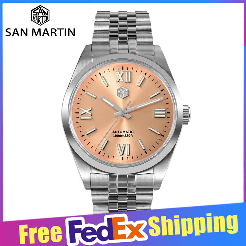 San Martin 38.5mm Luxury Men Dress Watch
