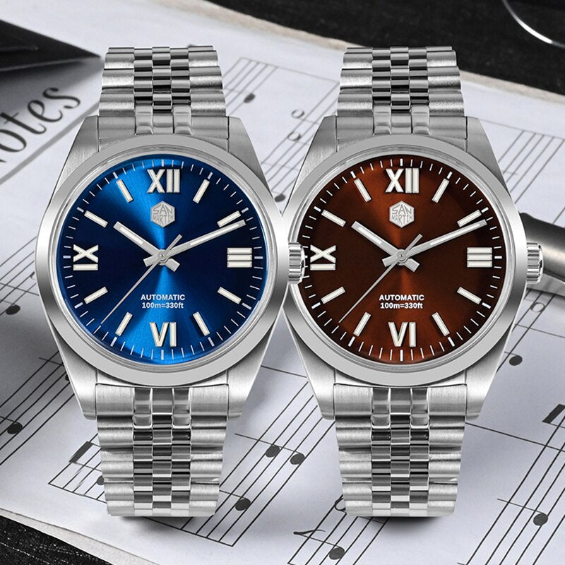 San Martin 38.5mm Luxury Men Dress Watch