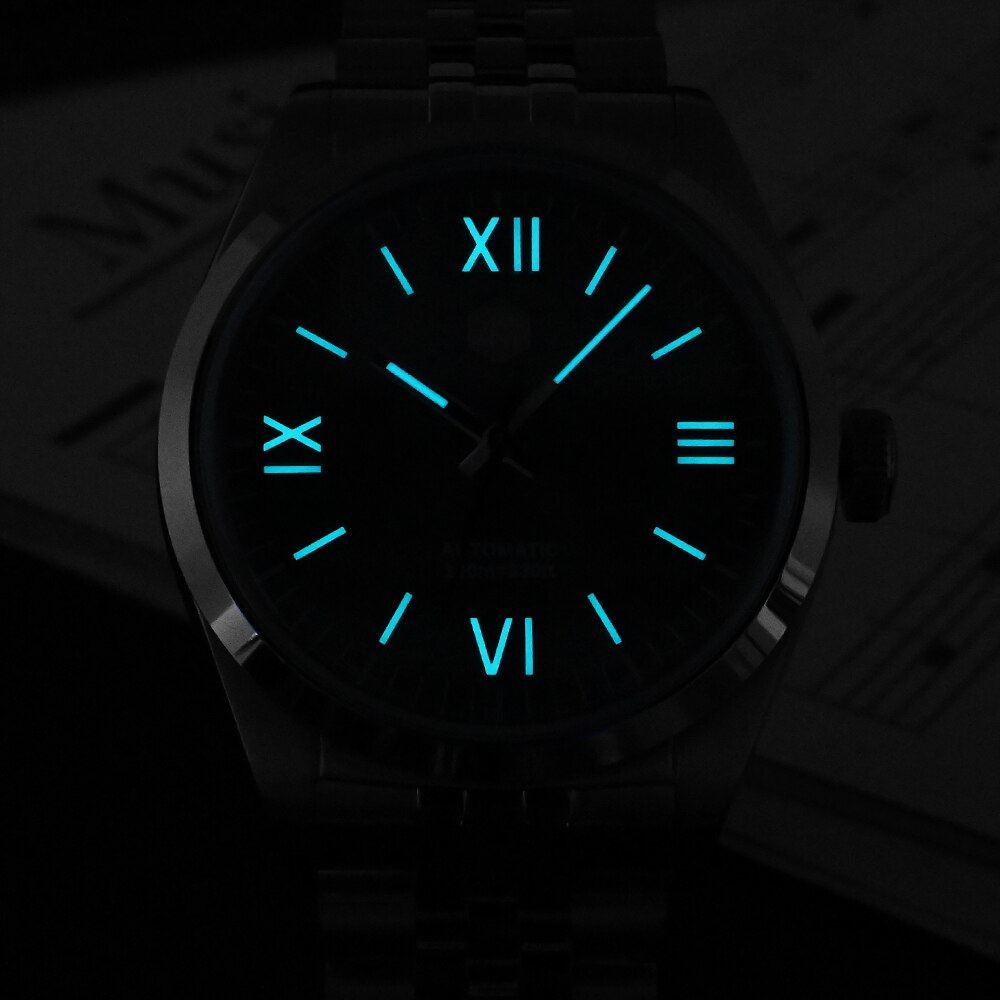 San Martin 38.5mm Luxury Men Dress Watch