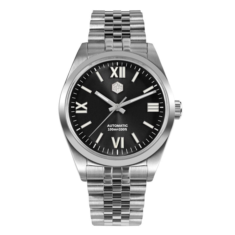 San Martin 38.5mm Luxury Men Dress Watch