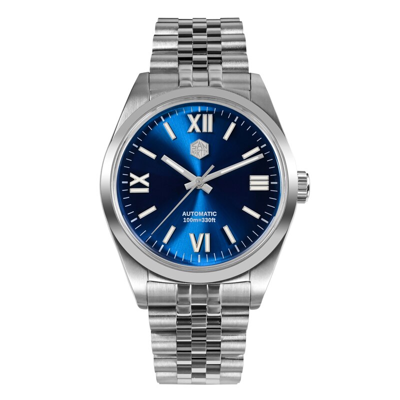 San Martin 38.5mm Luxury Men Dress Watch