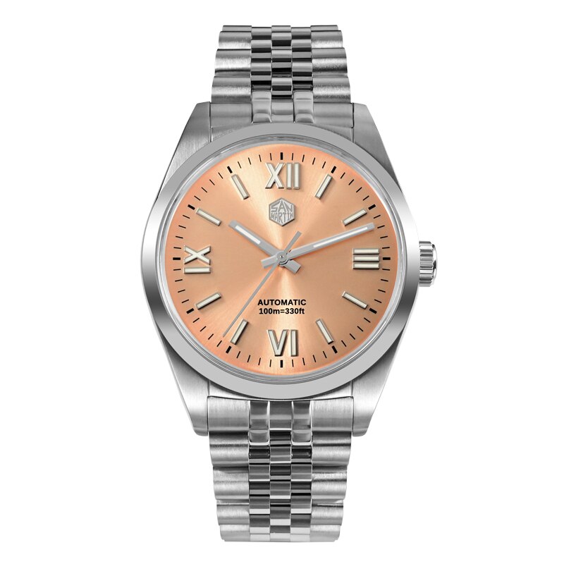 luxury dress watches for men Buy San Martin Watches - 38.5mm Luxury Men Dress Watch