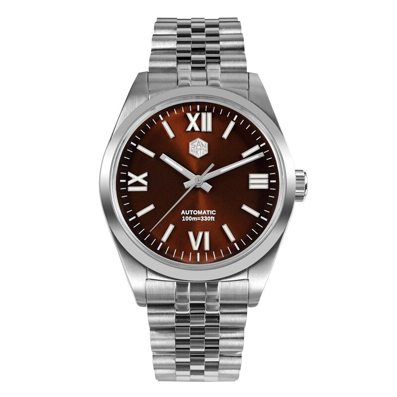 San Martin 38.5mm Luxury Men Dress Watch