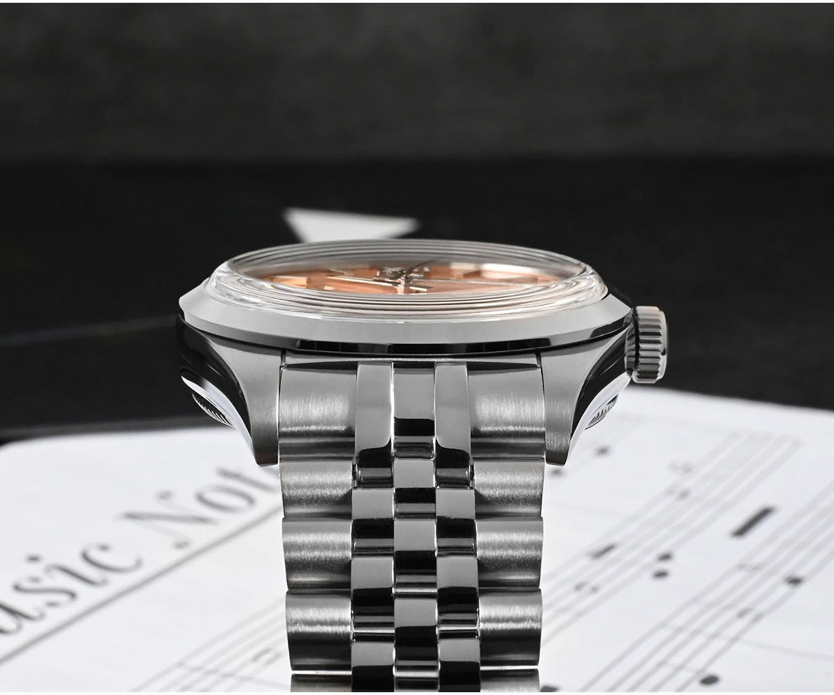 San Martin 38.5mm Luxury Men Dress Watch