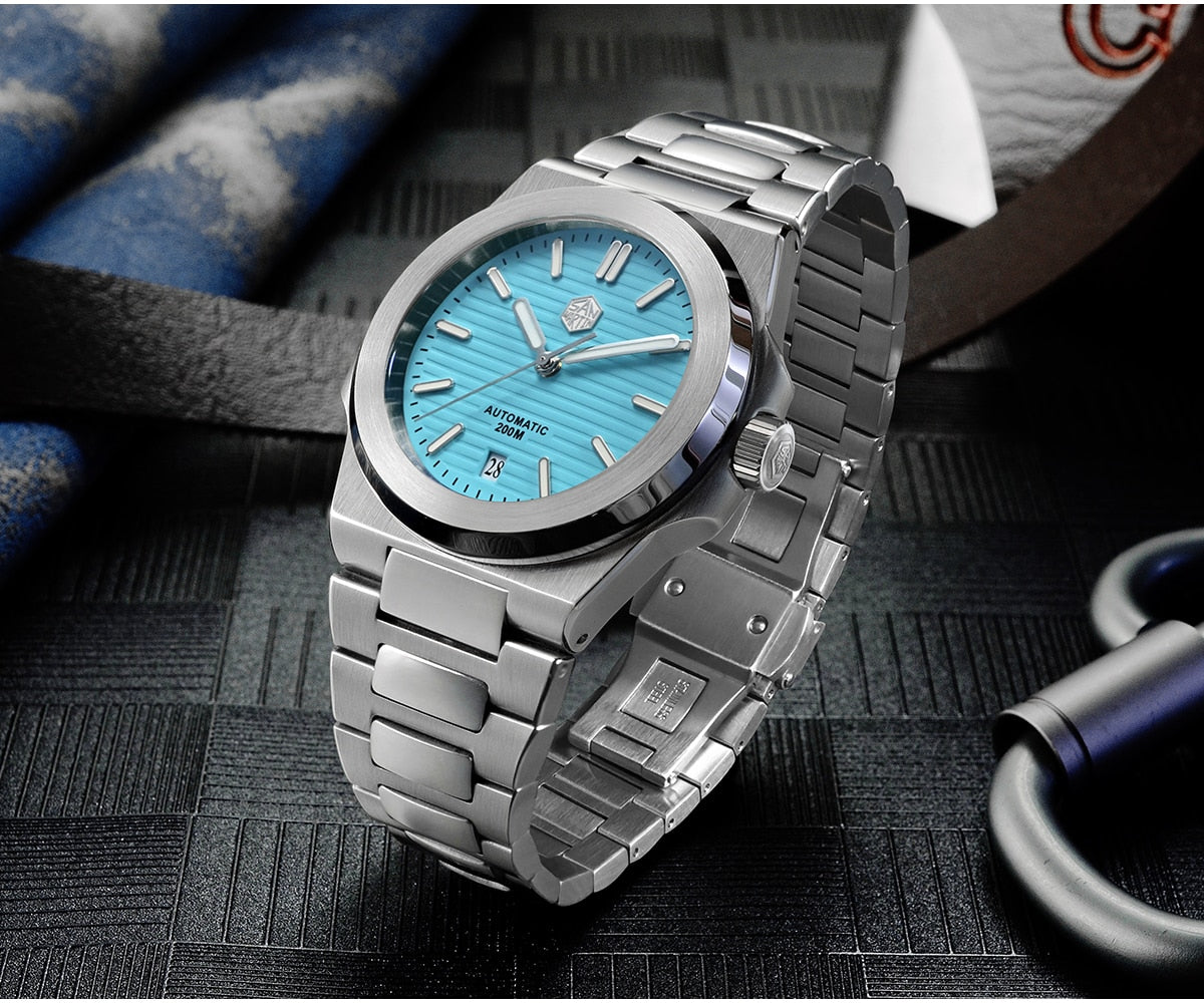 San Martin Luxury Men Watch SN076G