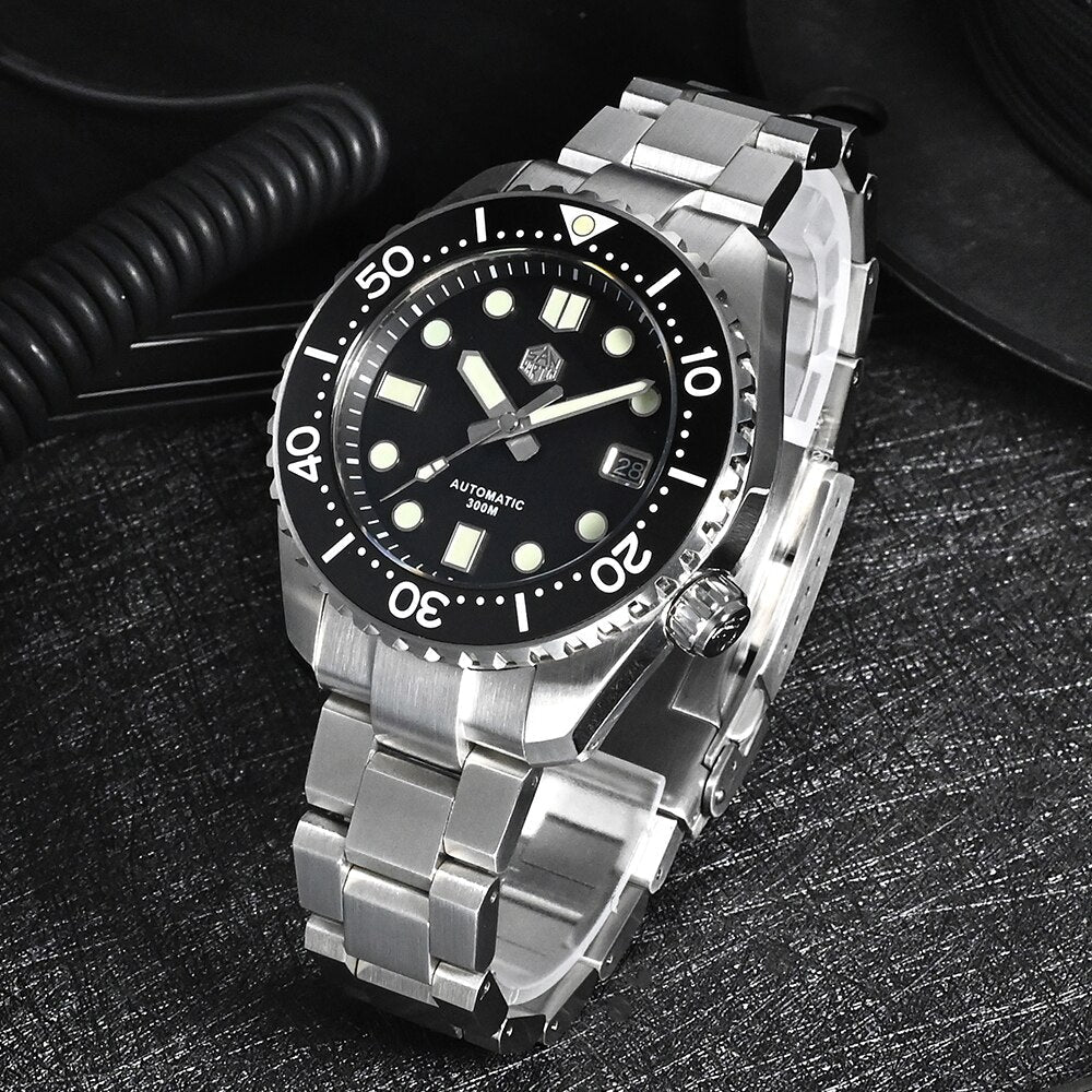 San Martin Marine300 NH35 Mechanical Watch SN086