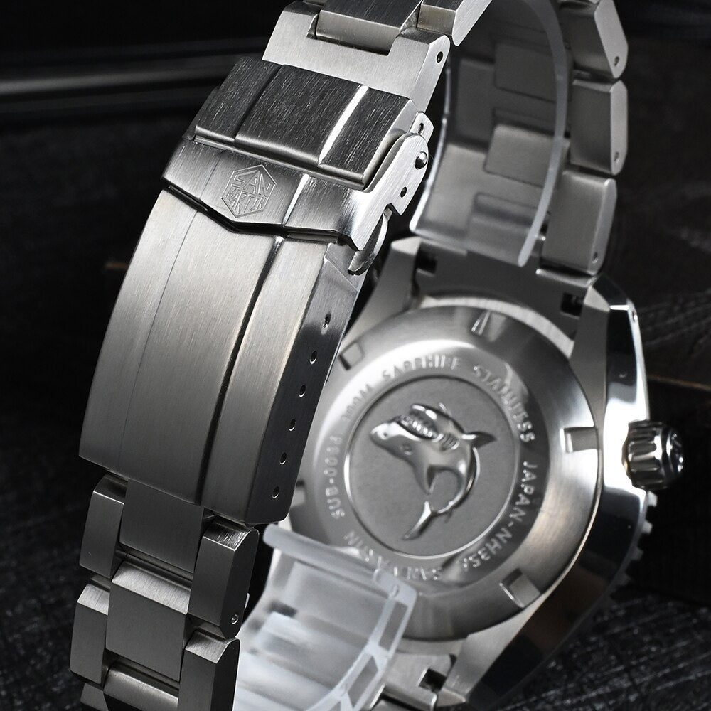 San Martin Marine300 NH35 Mechanical Watch SN086