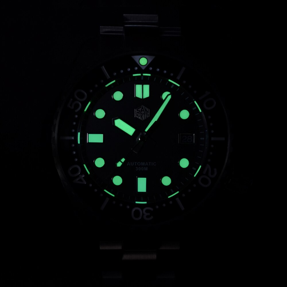 San Martin Marine300 NH35 Mechanical Watch SN086