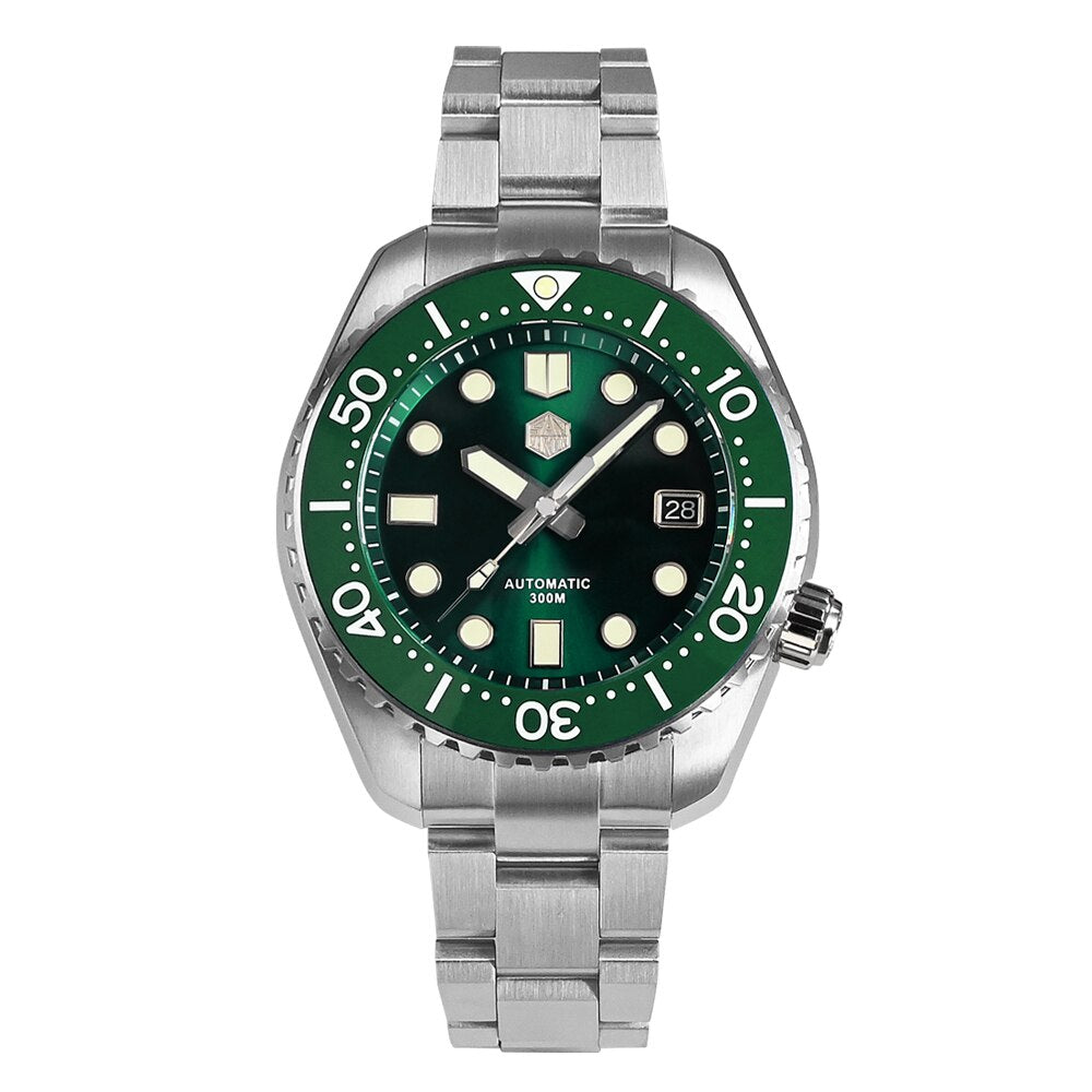 San Martin Marine300 NH35 Mechanical Watch SN086