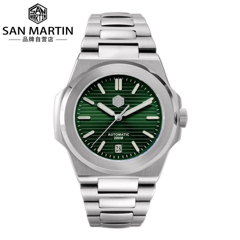 San Martin Luxury Men Watch SN076G
