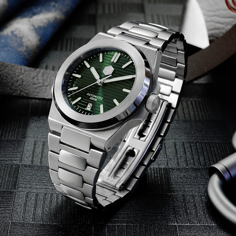 San Martin Luxury Men Watch SN076G