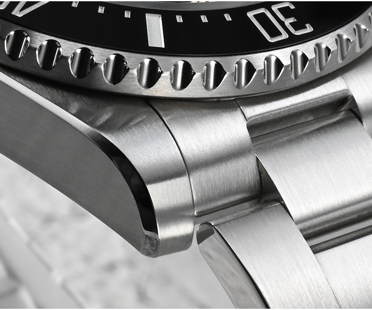 San Martin 40mm GR5 Titanium Modern Sub Dive Watch SN0111T