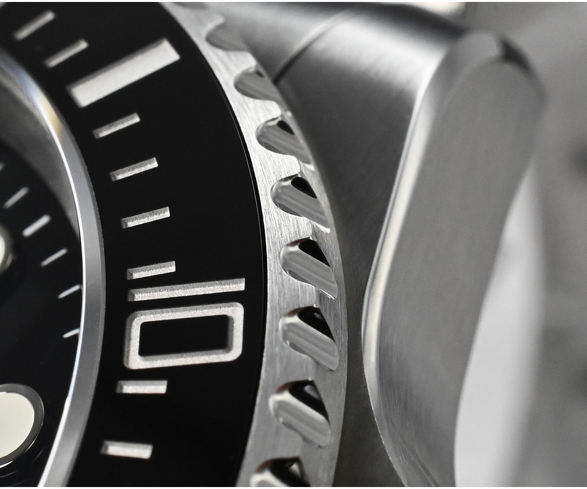 San Martin 40mm GR5 Titanium Modern Sub Dive Watch SN0111T