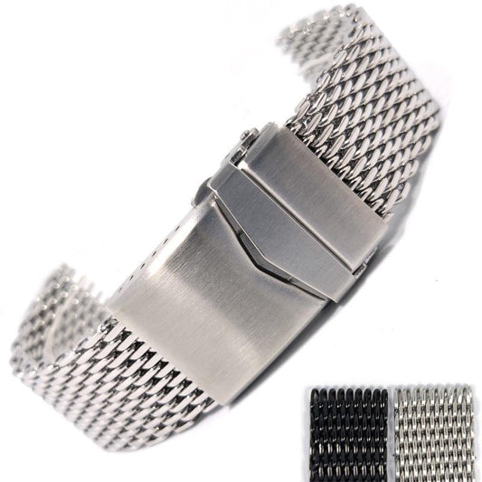 Stainless Steel Mesh Watch Band