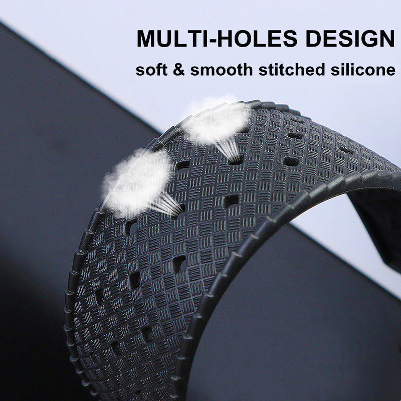 ★Special Offer★ Vintage Tropical Rubber Dive Watch Strap