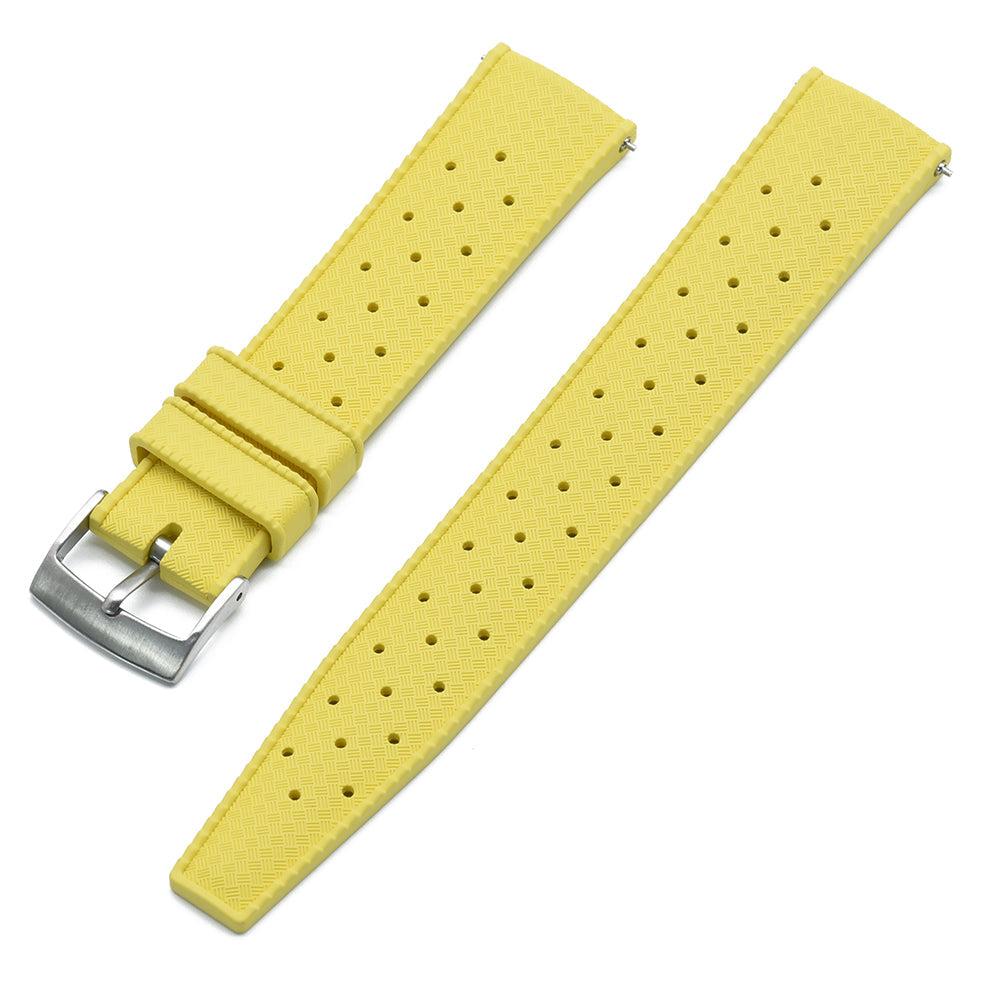 ★Special Offer★ Vintage Tropical Rubber Dive Watch Strap