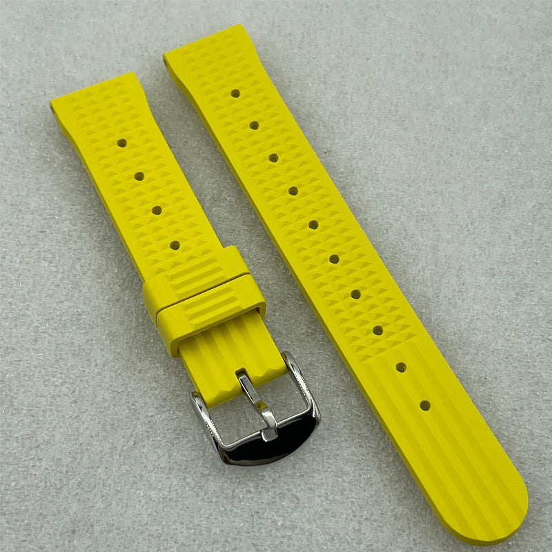 ★Special Offer★ Soft Waffle Rubber Dive Strap