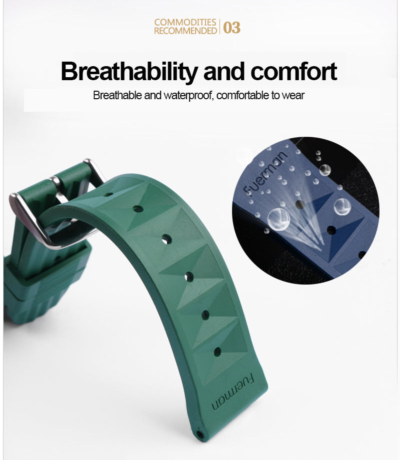 ★Special Offer★ Soft Waffle Rubber Dive Strap