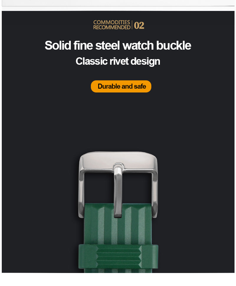 ★Special Offer★ Soft Waffle Rubber Dive Strap