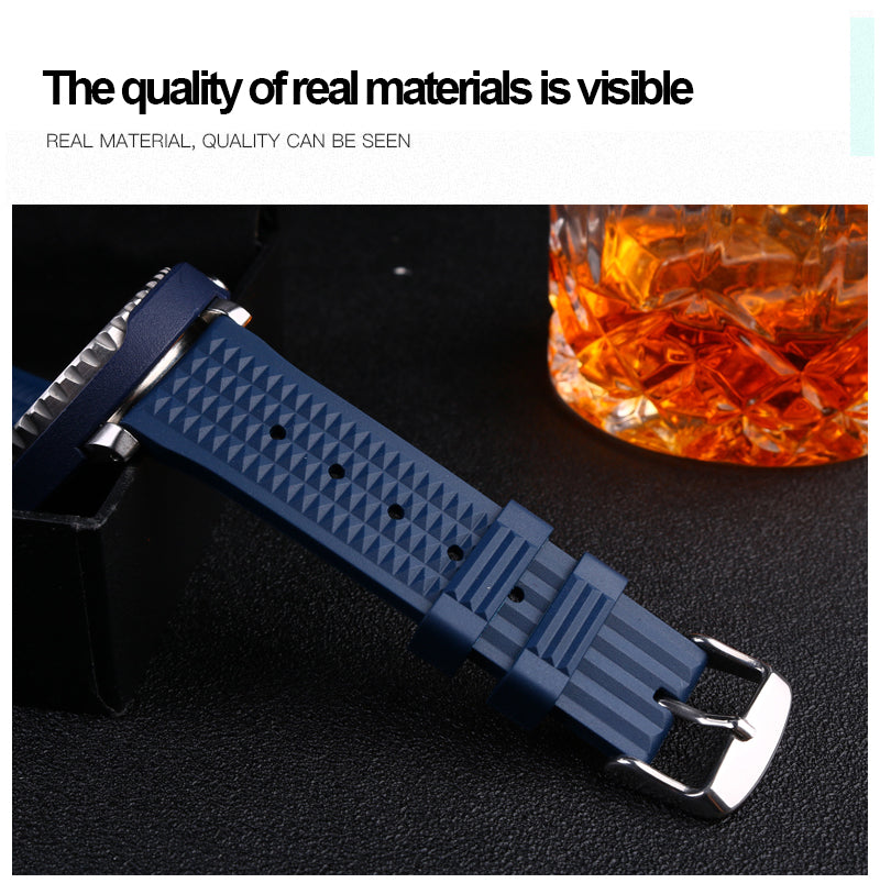 ★Special Offer★ Soft Waffle Rubber Dive Strap