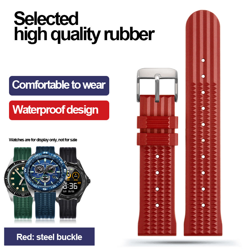 ★Special Offer★ Soft Waffle Rubber Dive Strap