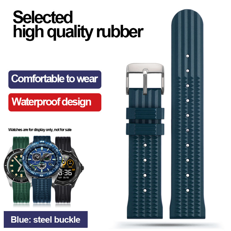 ★Special Offer★ Soft Waffle Rubber Dive Strap