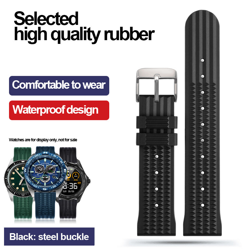 ★Special Offer★ Soft Waffle Rubber Dive Strap