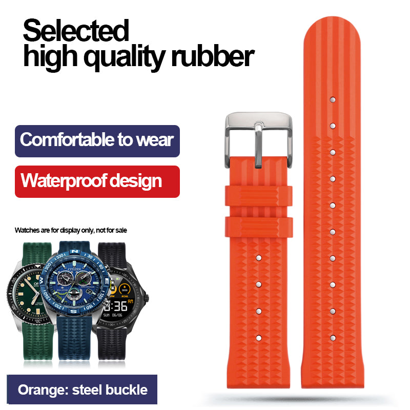 ★Special Offer★ Soft Waffle Rubber Dive Strap