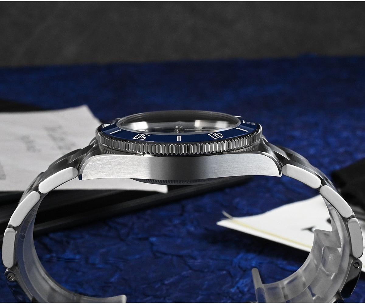 San Martin Snowflake Hands Automatic Watch SN0111GB