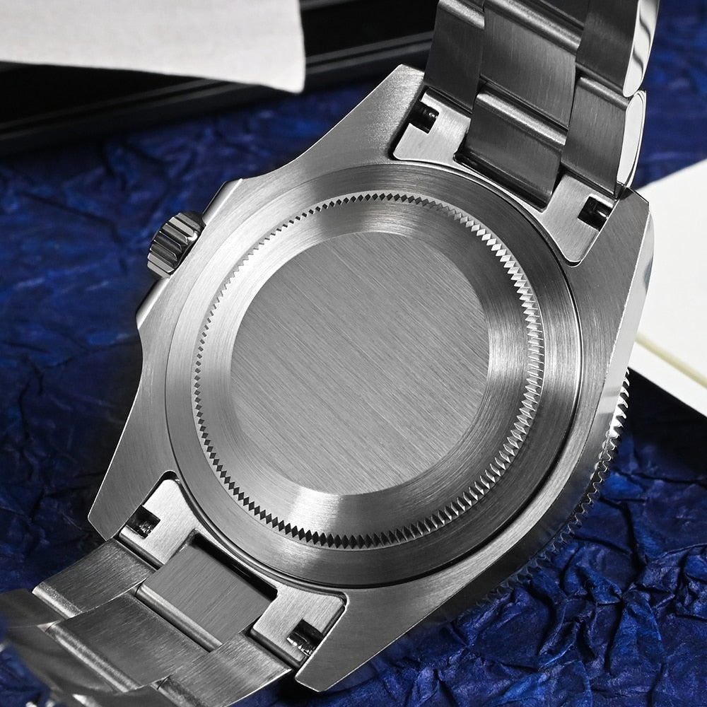 San Martin Snowflake Hands Automatic Watch SN0111GB