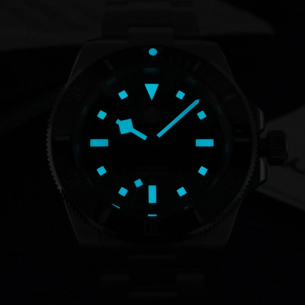 San Martin Snowflake Hands Automatic Watch SN0111GB