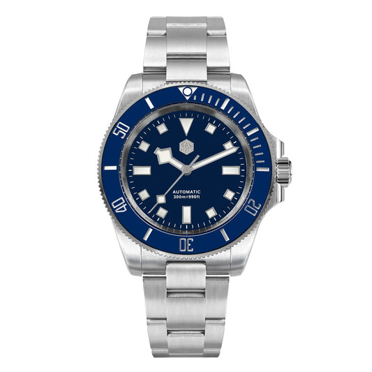 San Martin Snowflake Hands Automatic Watch SN0111GB