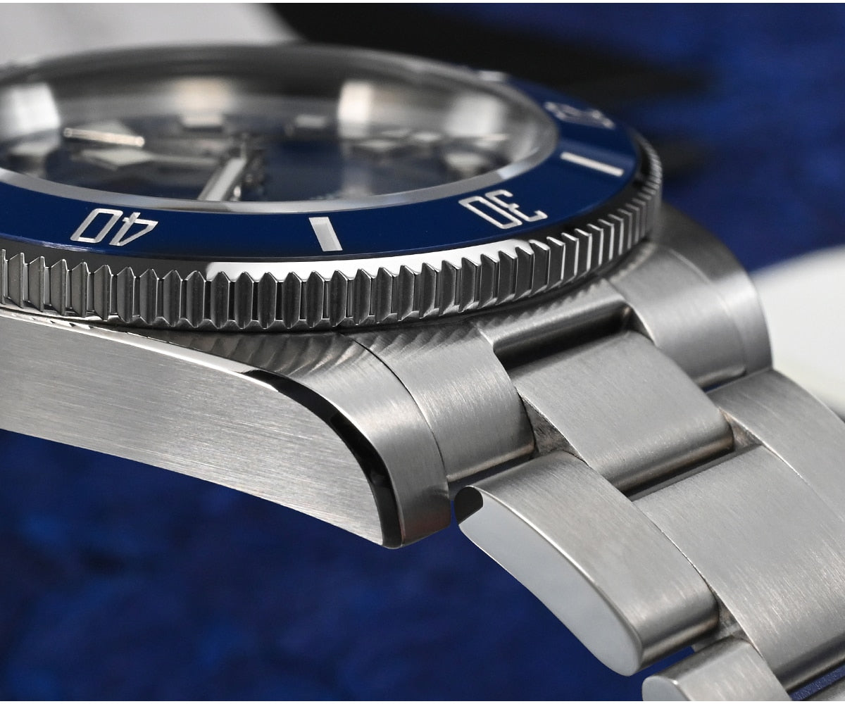 San Martin Snowflake Hands Automatic Watch SN0111GB