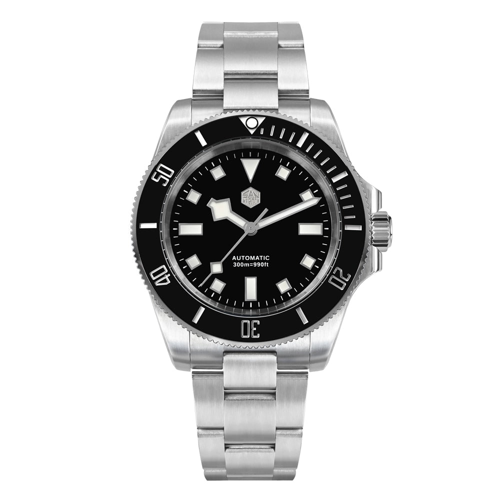 San Martin Snowflake Hands Automatic Watch SN0111GB