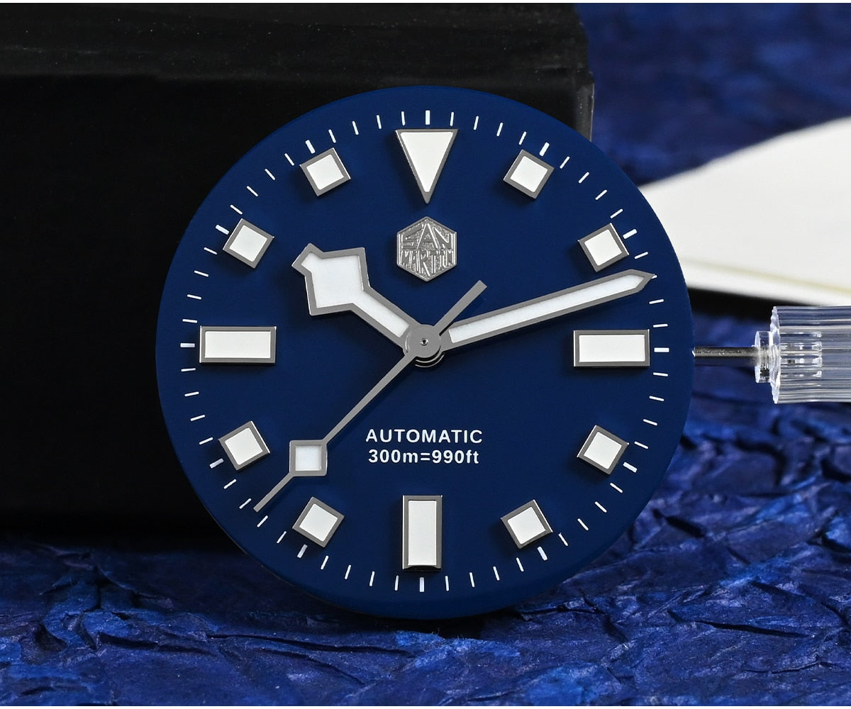 San Martin Snowflake Hands Automatic Watch SN0111GB