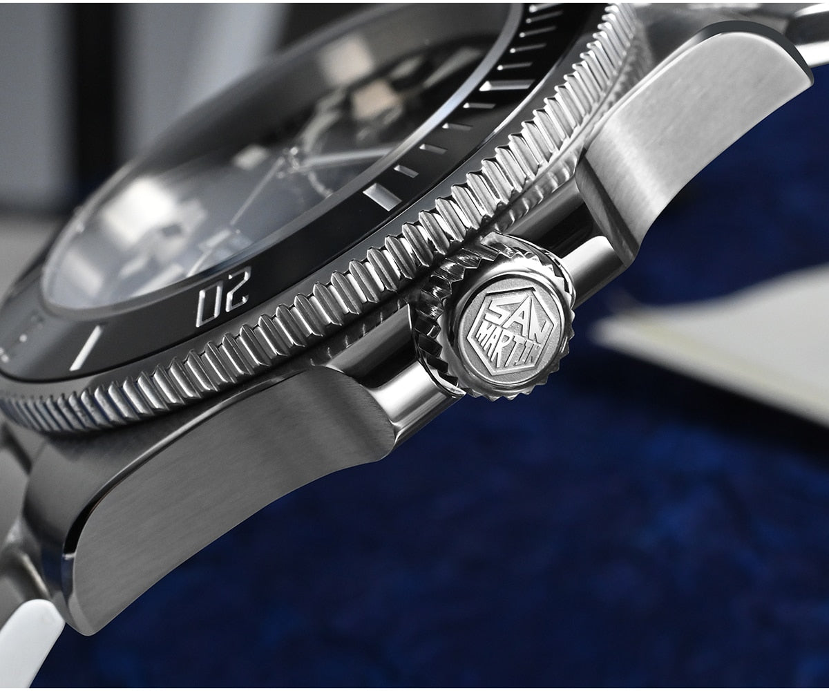 San Martin Snowflake Hands Automatic Watch SN0111GB