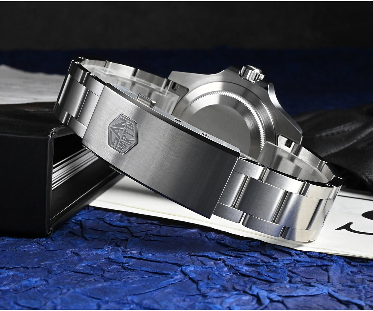 San Martin Snowflake Hands Automatic Watch SN0111GB