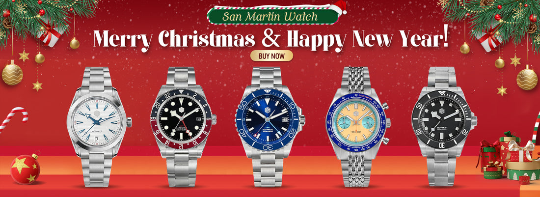 San Martin Watches: The Best Choice for Your New Year Style