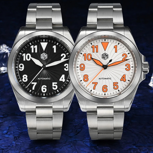 Unleash the Power of San Martin's Stainless Steel Men's Watch