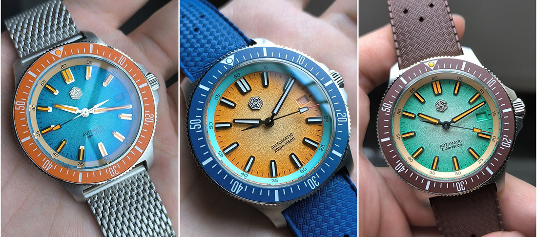 An Expert's Guide to the San Martin 40mm Dive Watch
