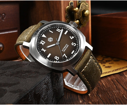 The Facts About the San Martin 40mm Vintage Men Watch SN0065 Every Watch Enthusiast Should Know