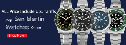 Discover the Top San Martin Watches: Available Now in US Warehouse